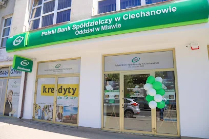 Budynek dawnego Banku Polskiego w Mławie