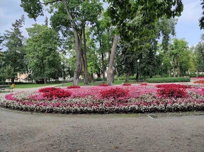 Park Miejski w Mławie